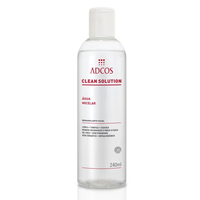 Clean Solution Água Micelar