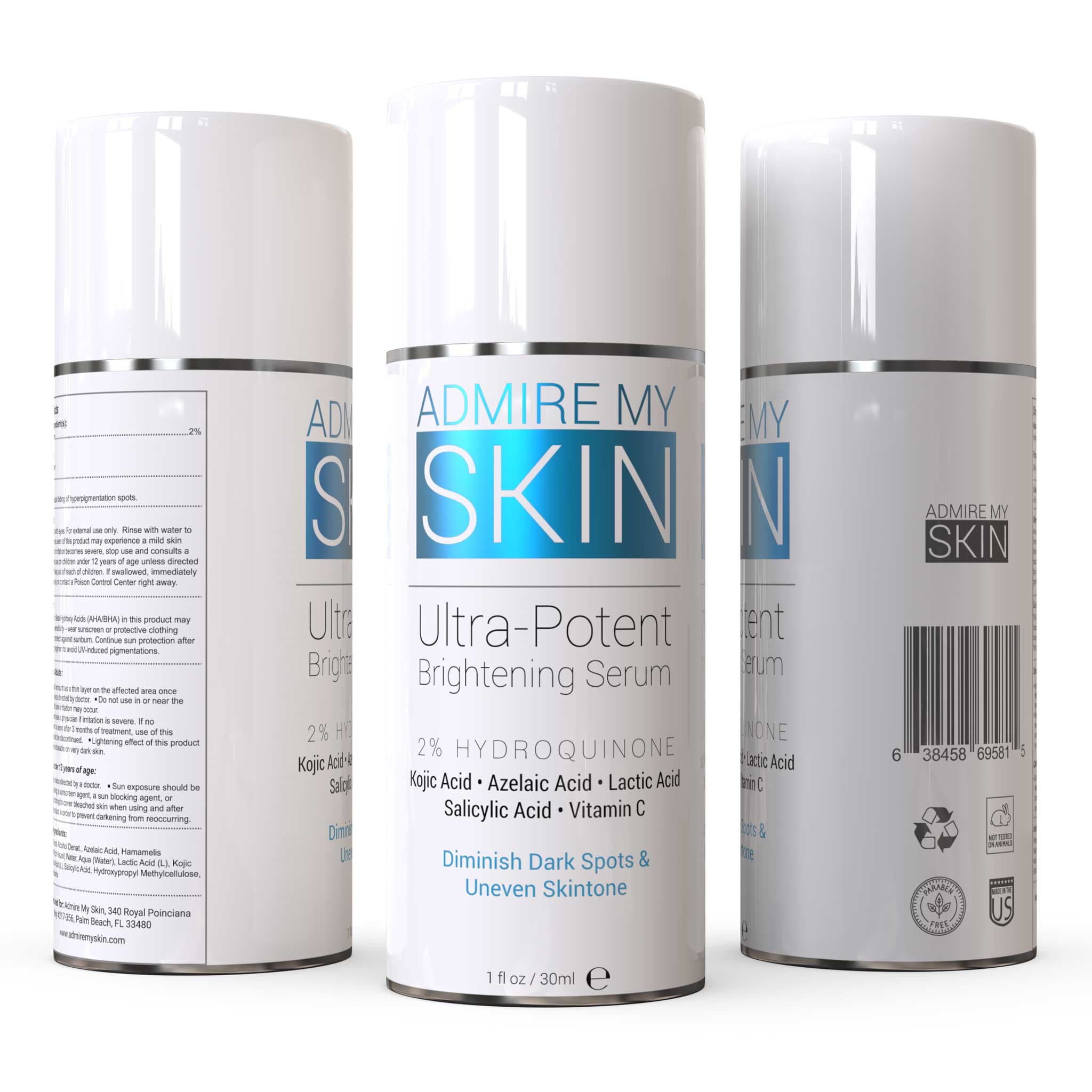 Ultra Potent Brightening Serum 2% Hydroquinone