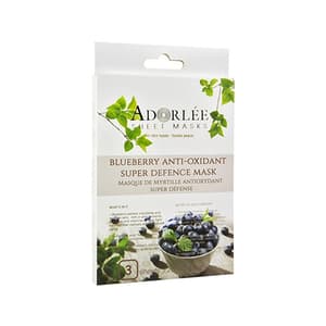 Blueberry Anti-Oxidant Super Defense Mask