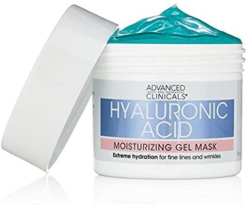 Hyaluronic Acid Moisturizing Gel Mask