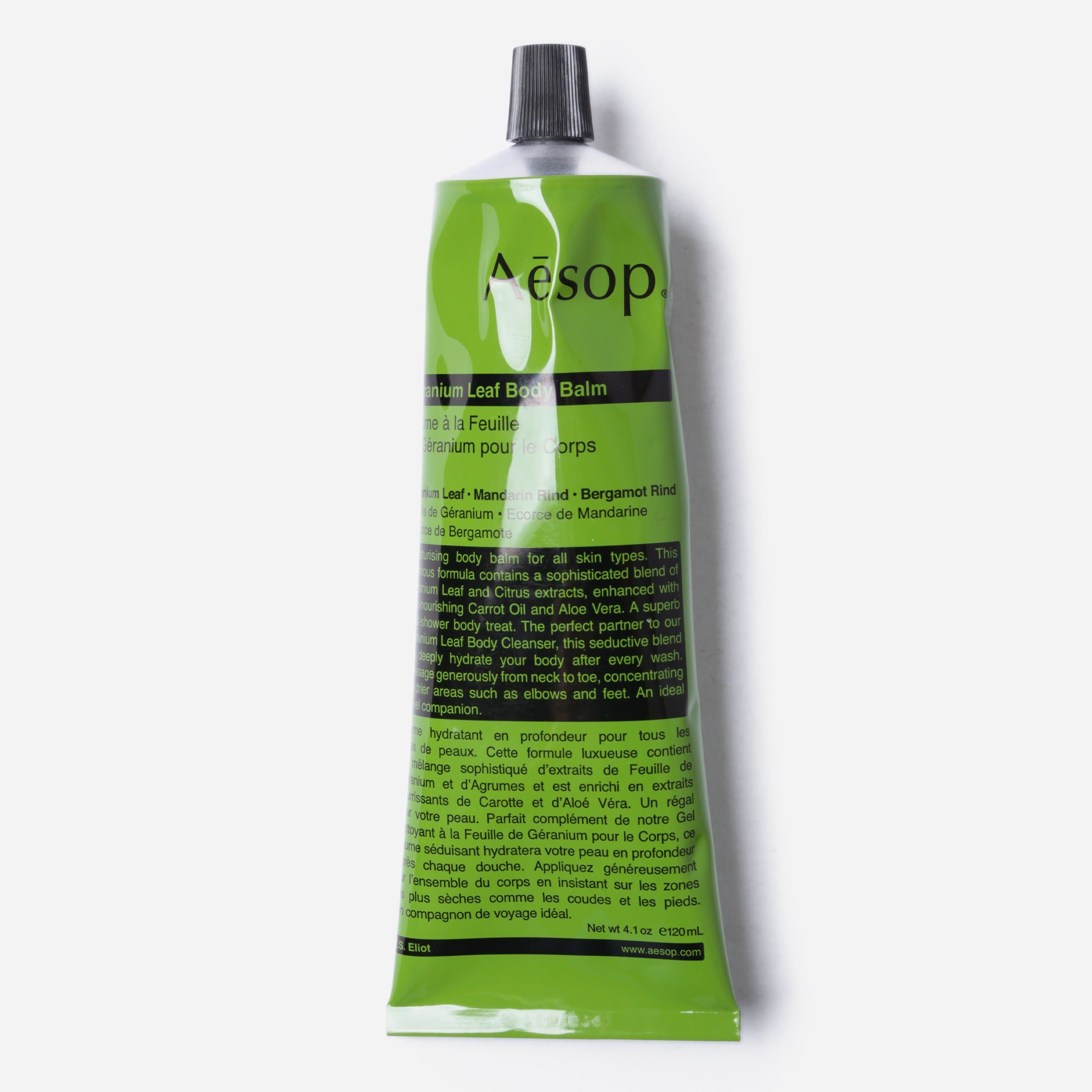 Geranium Leaf Body Balm