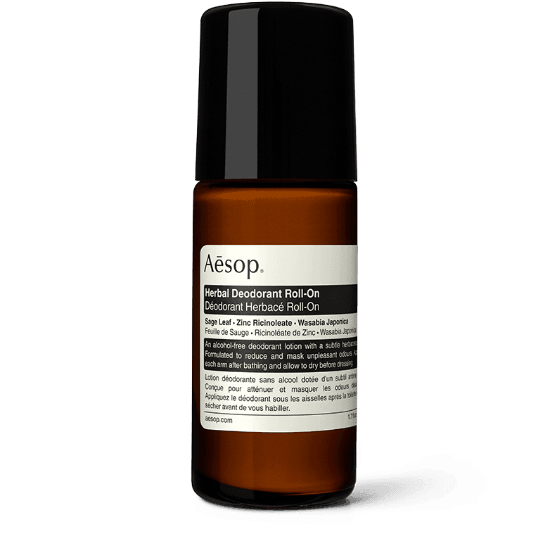 Herbal Deodorant Roll-On