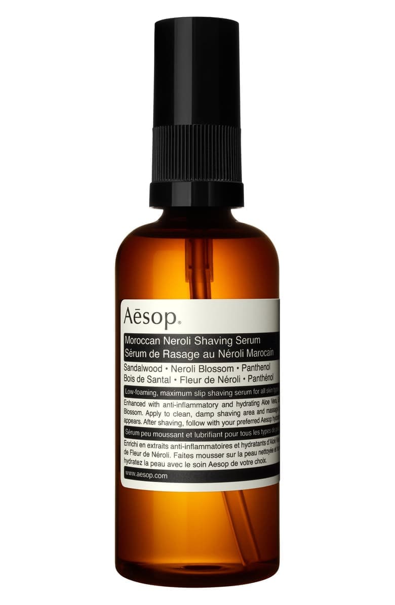 Moroccan Neroli Shaving Serum