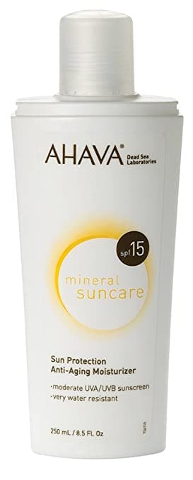 Sun Protection Anti-Aging Moisturizer SPF 15