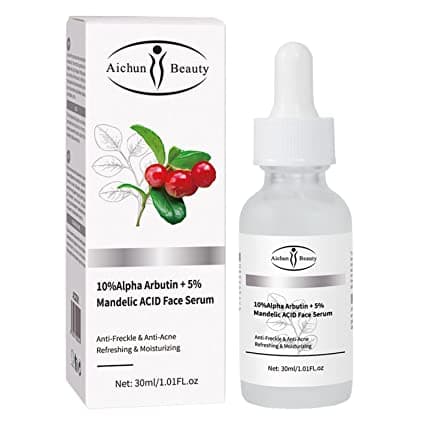 10% Alpha Arbutin + 5% Mandelic Acid Face Serum