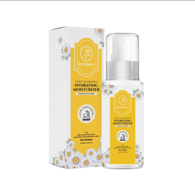 Boonga Dewy Chamomile Hydrating Moisturiser
