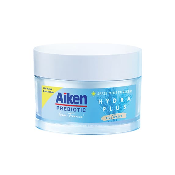 Prebiotic Hydra Plus Moisturiser SPF25 