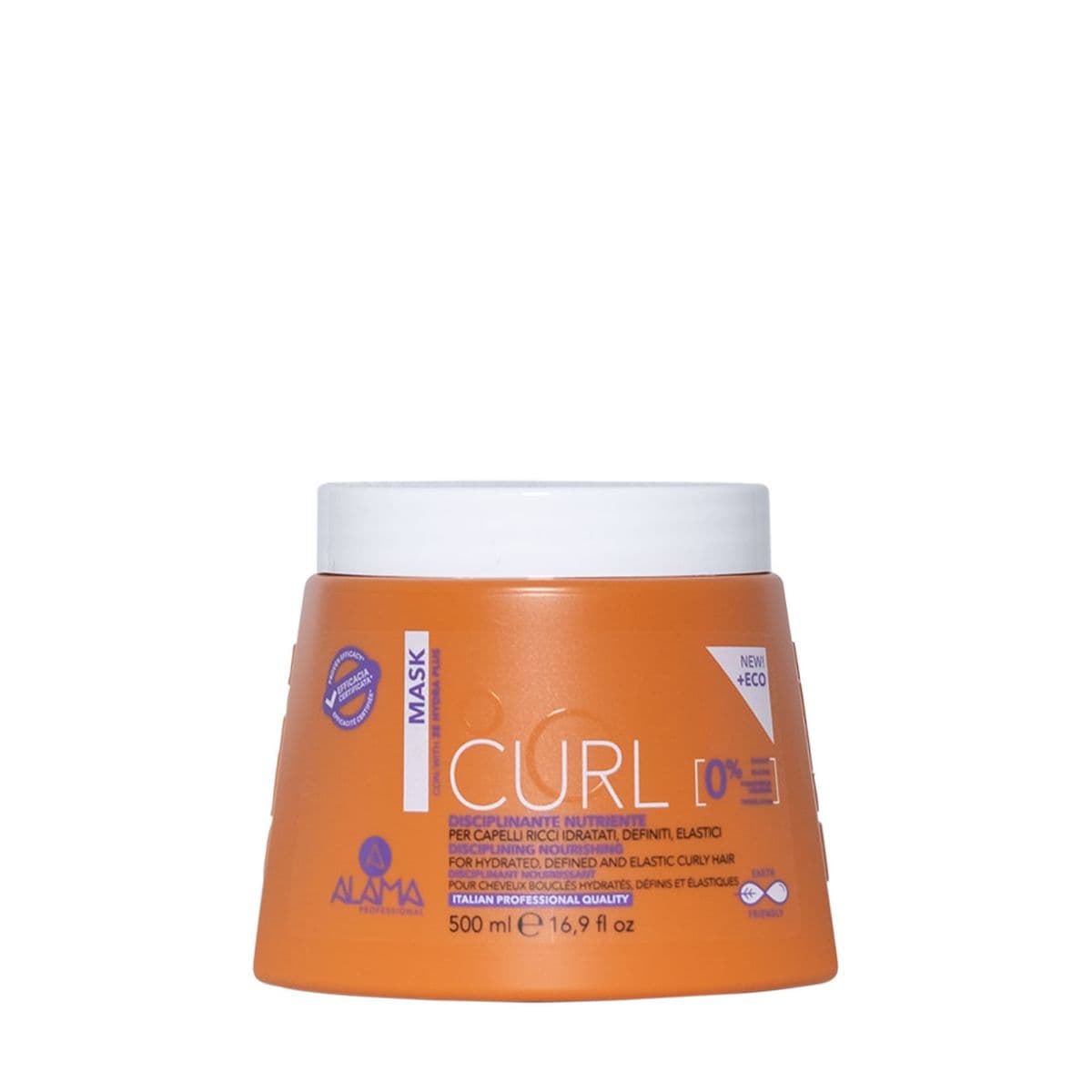 Curl Mask