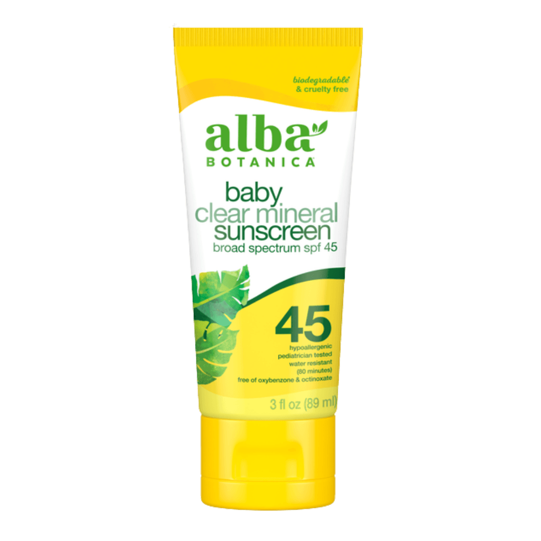 Baby Clear Mineral Sunscreen SPF45