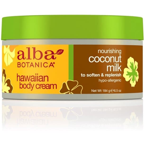 Hawaiian Body Cream Nourishing Coconut Milk