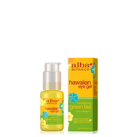 Hawaiian Eye Gel Revitalizing Green Tea