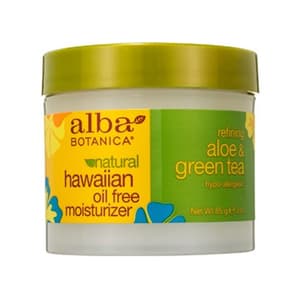 Natural Hawaiian Oil Free Moisturizer