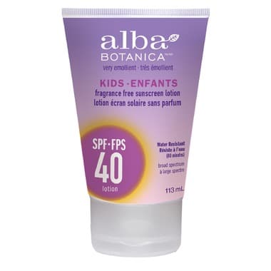 Very Emollient Kids Sunscreen SPF 40