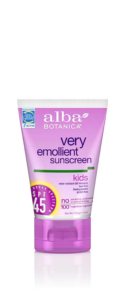 Very Emollient Sunscreen Kids SPF 45