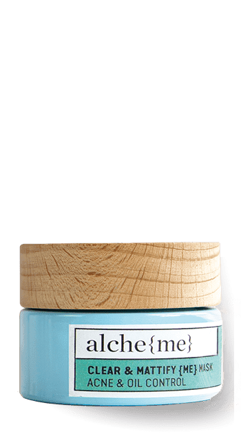 CLEAR & MATTIFY {me} Mask (Acne+Oil Control Mask)