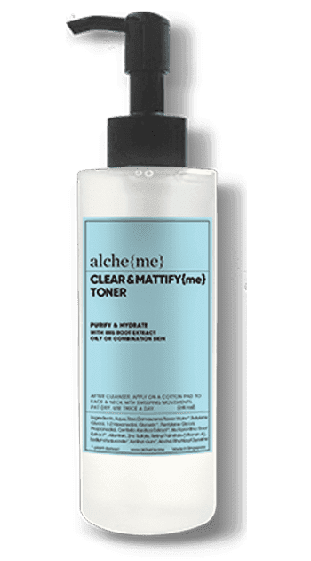 Clear & Mattify {me} Toner
