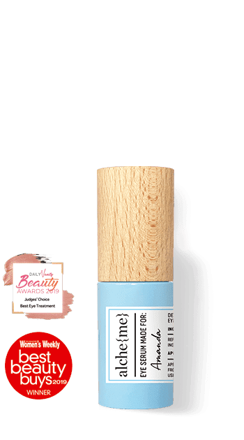 Personalised Eye Serum For Men