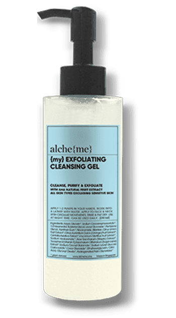 {my} Exfoliating Cleansing Gel