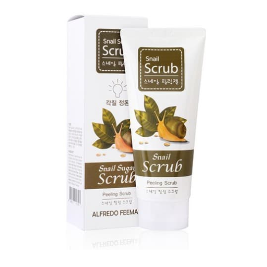 Snail Peeling Scrub