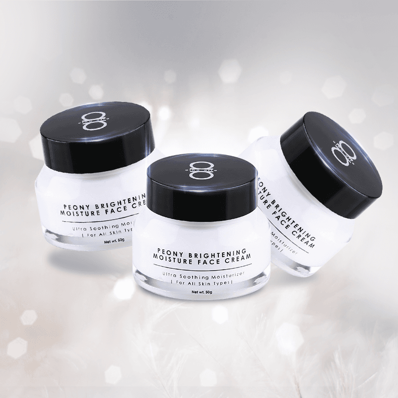 Peony Brightening Moisture Face Cream