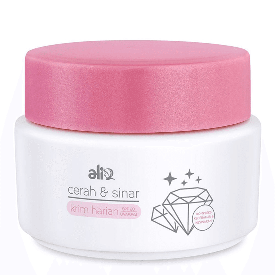Cerah & Sinar Krim Harian SPF20 