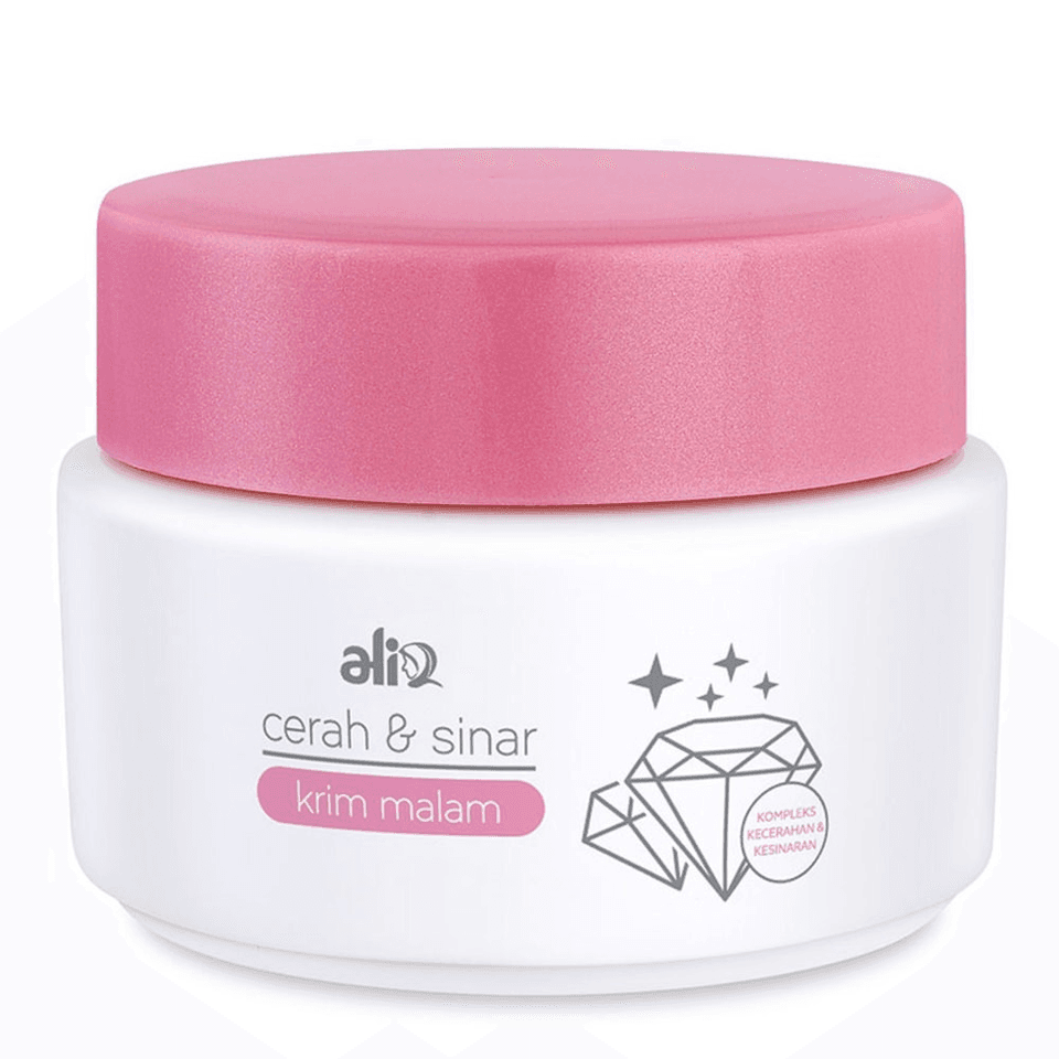 Cerah & Sinar Krim Malam