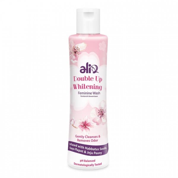 Double Up Whitening Feminine Wash