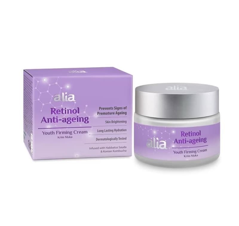 Retinol Anti-Ageing Youth Firming Cream