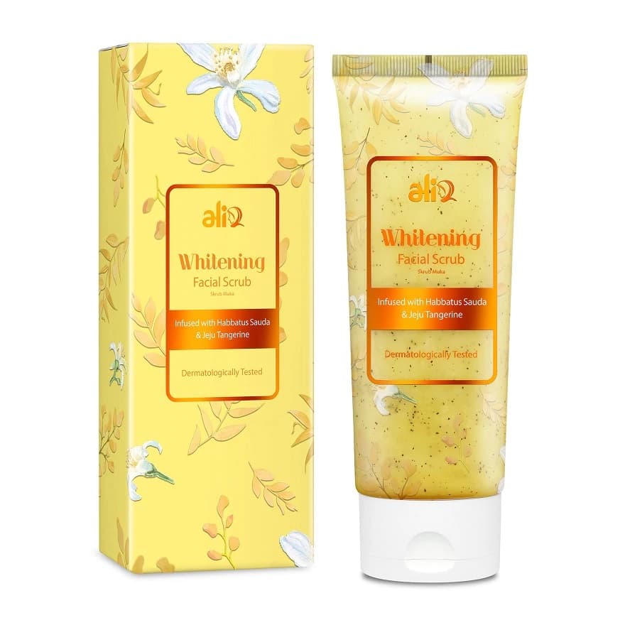 Whitening Facial Scrub