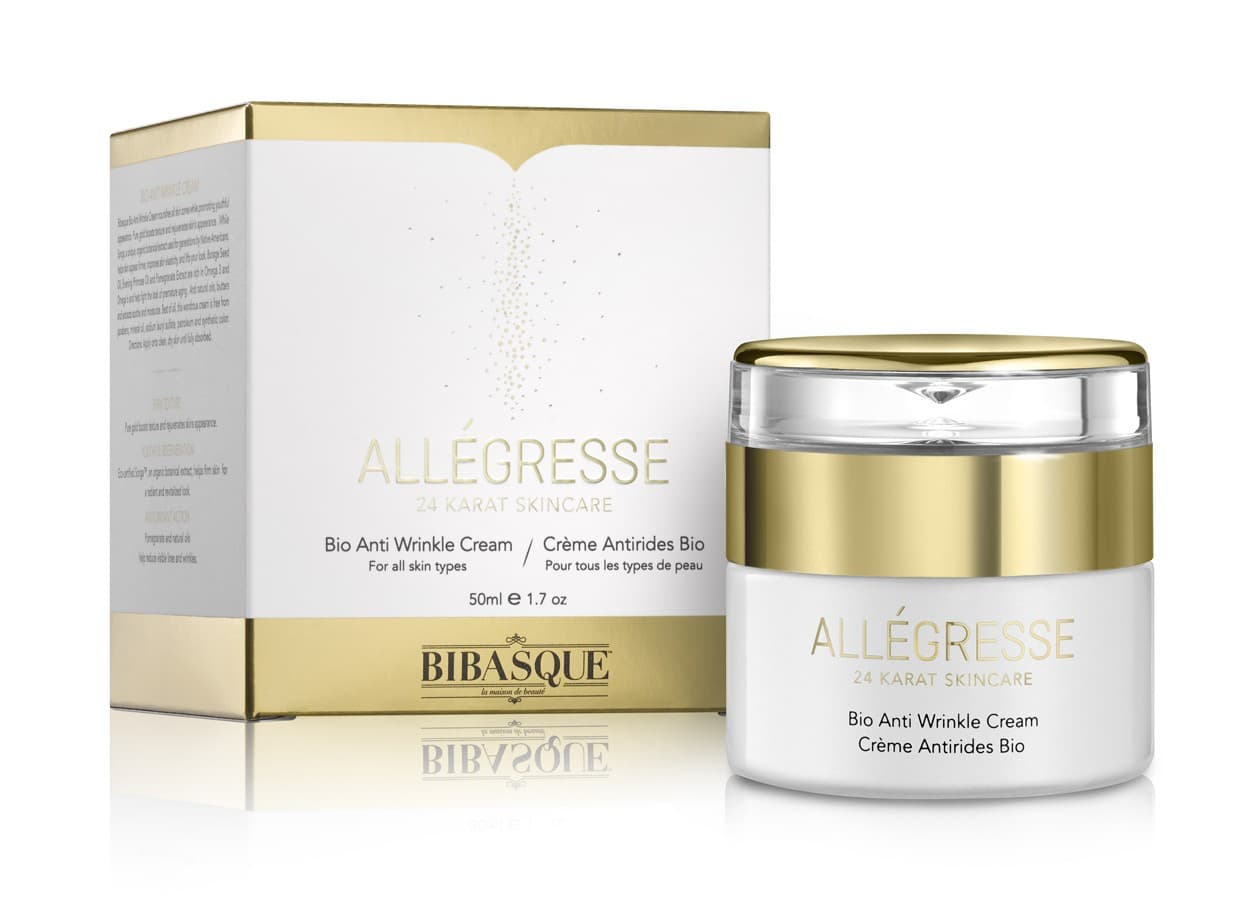 24K Gold Bio Anti Wrinkle Cream
