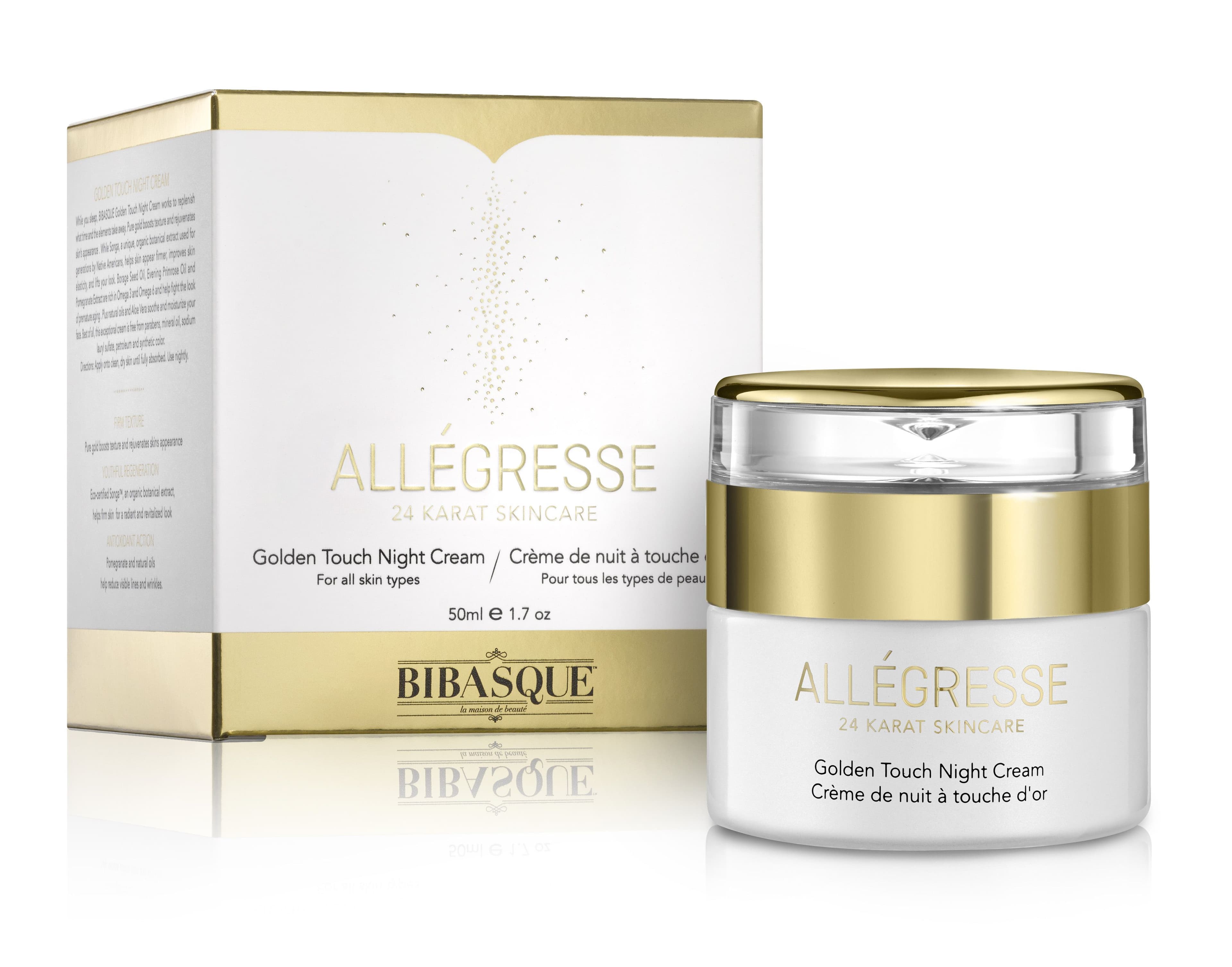 24K Gold Golden Touch Night Cream