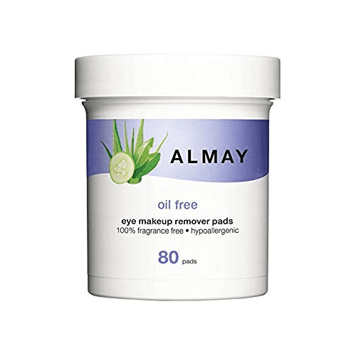 Oil-Free Eye Makeup Remover Pads