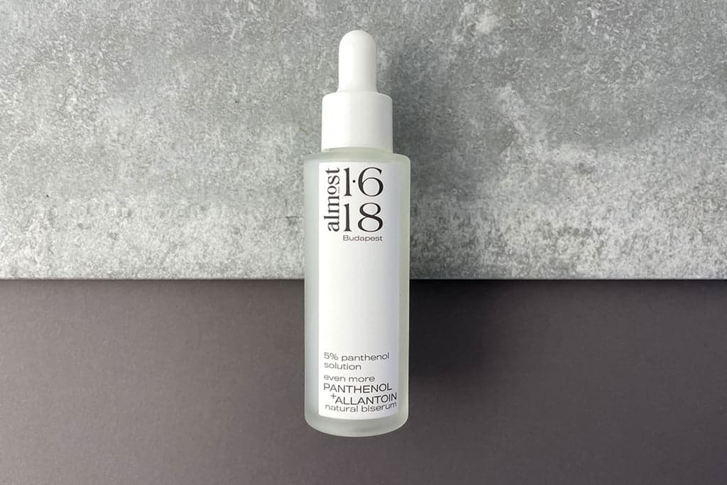 5% Panthenol + Allantoin Natural Biserum