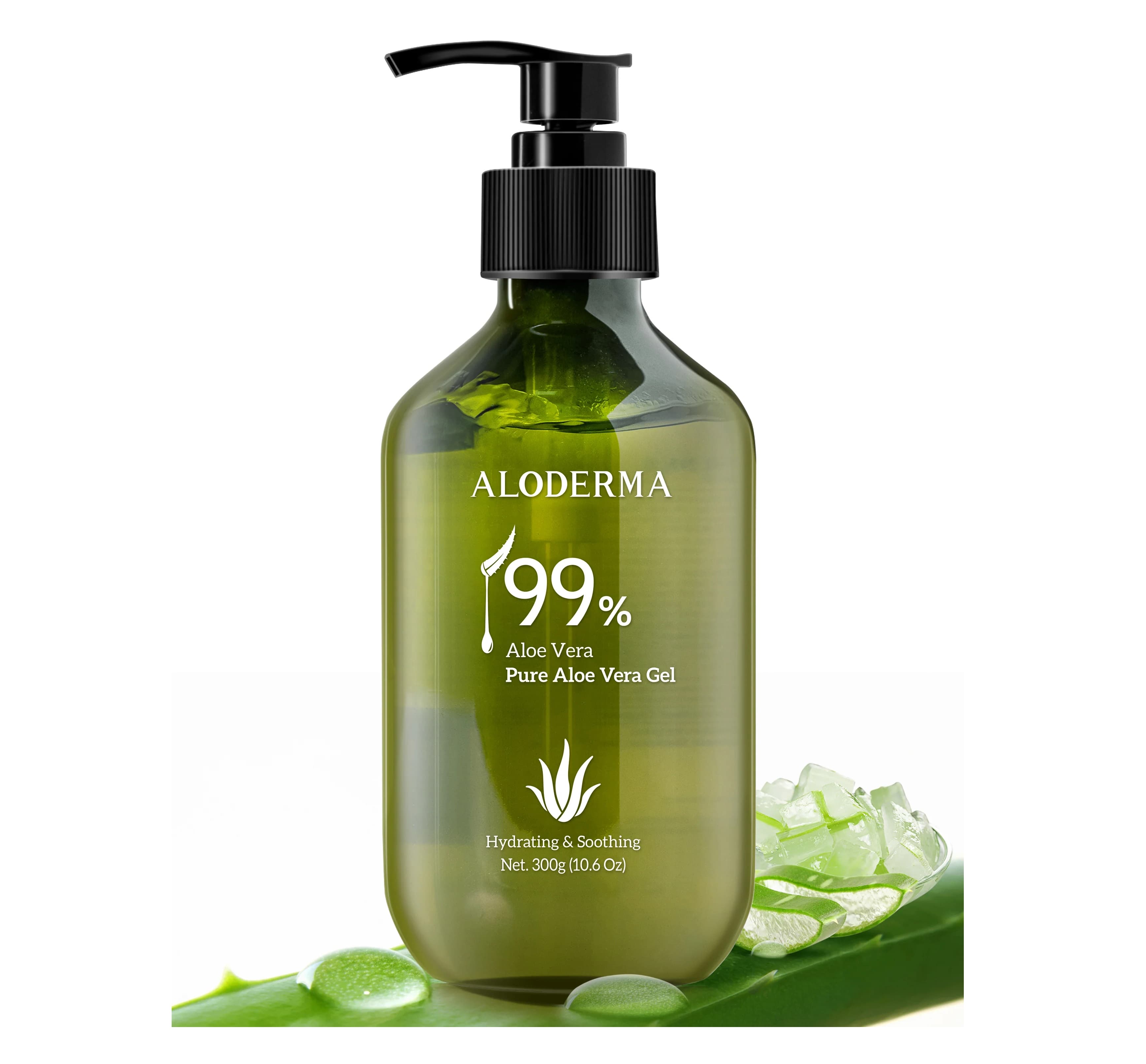 99% Pure Aloe Vera Gel