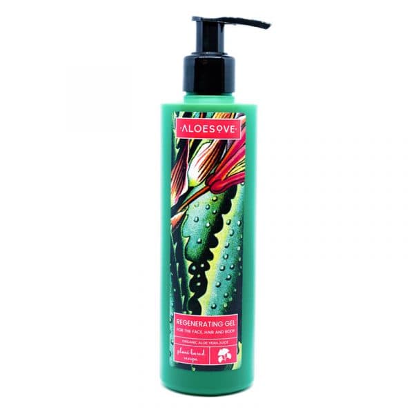 Regenerating Gel for the Face, Hair and Body