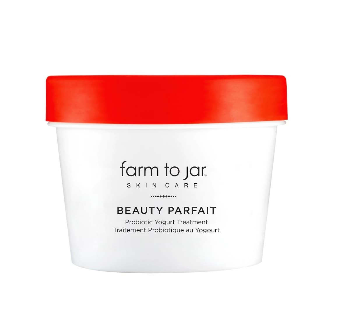 Beauty Parfait Probiotic Yogurt Treatment