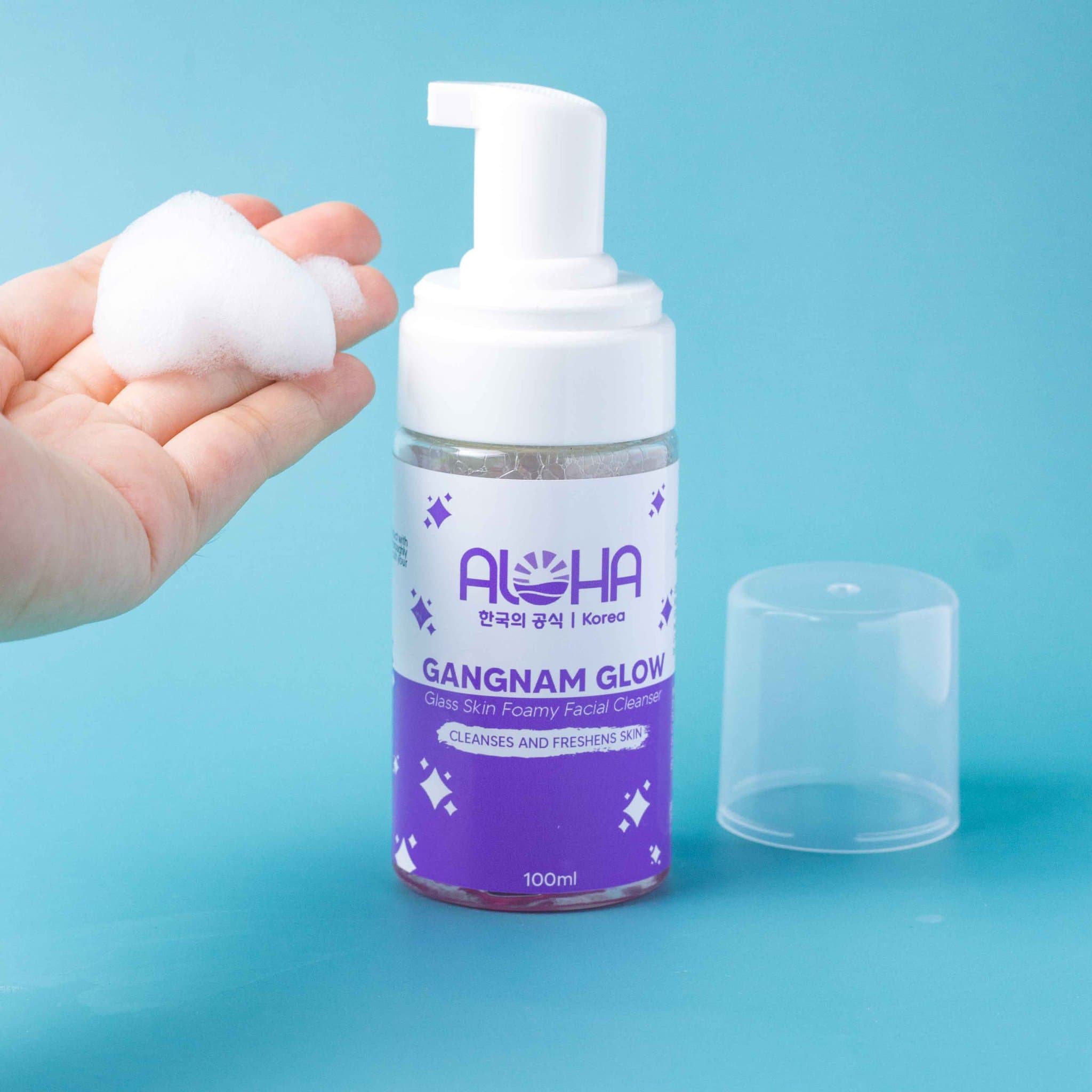 Gangnam Glow Glass Skin Foamy Facial Cleanser