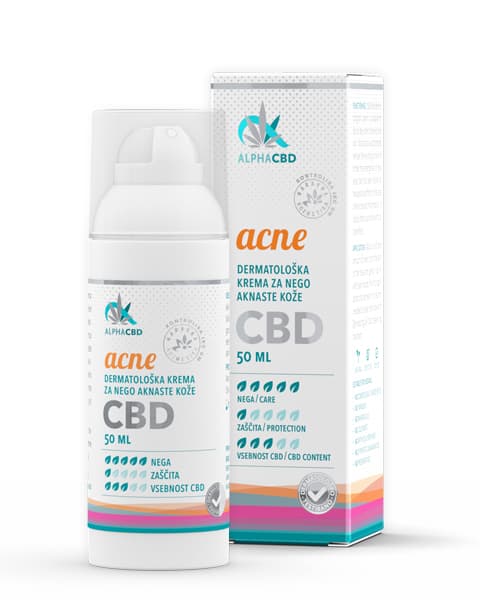 Dermatological Cream CBD Acne