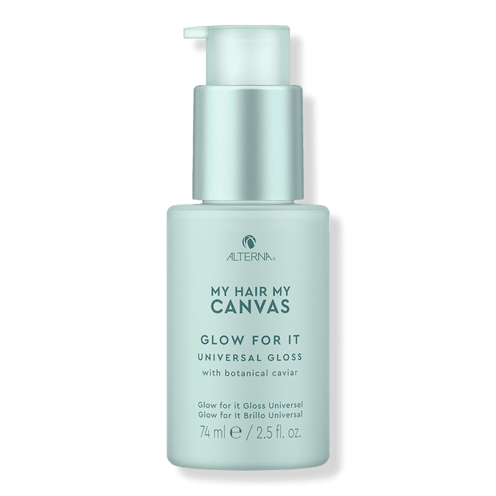 My Hair My Canvas Glow For It Universal Gloss