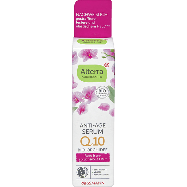 Anti-Age Reichhaltiges Serum Q10 Bio-Orchidee
