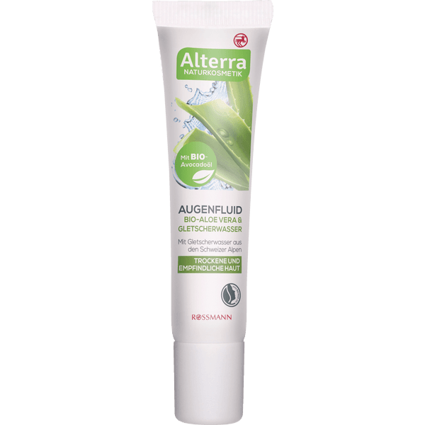 Augenfluid Bio-Aloe Vera & Gletscherwasser