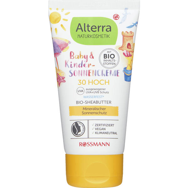 Baby & Kindersonnencreme LSF 30