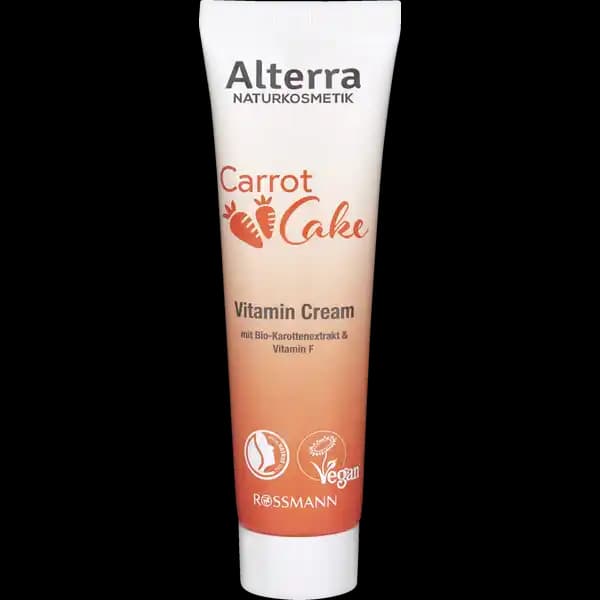 Carrot Cake Vitamin Cream