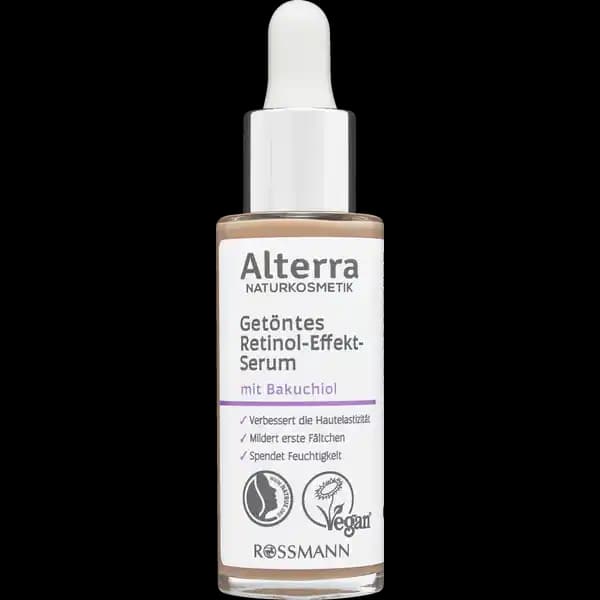 Getöntes Retinol-Effekt-Serum mit Bakuchiol