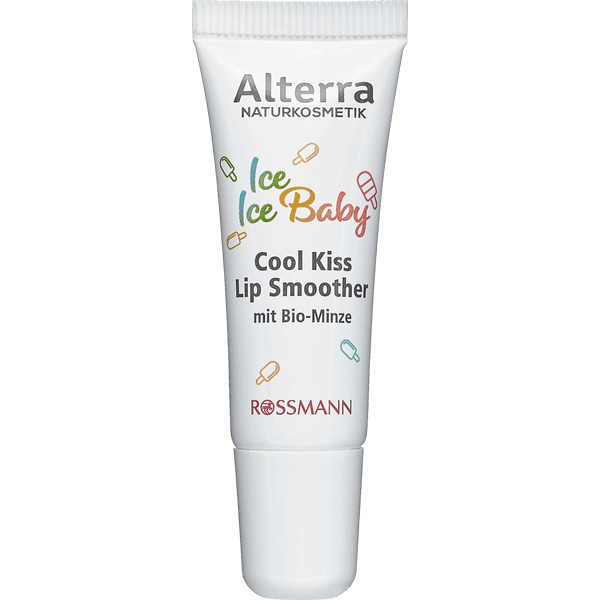 Ice Ice Baby Cool Kiss Lip Smoother mit Bio-minze