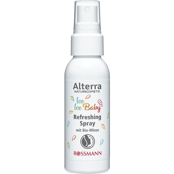 Ice Ice Baby Refreshing Spray mit Bio-minze