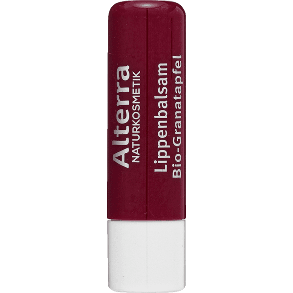 Lippenbalsam Bio-Granatapfel