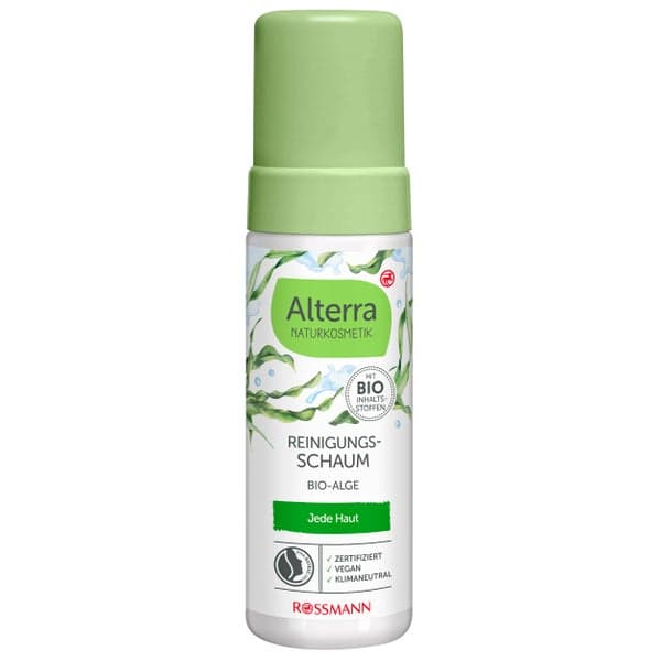 Reinigungsschaum Bio-Alge
