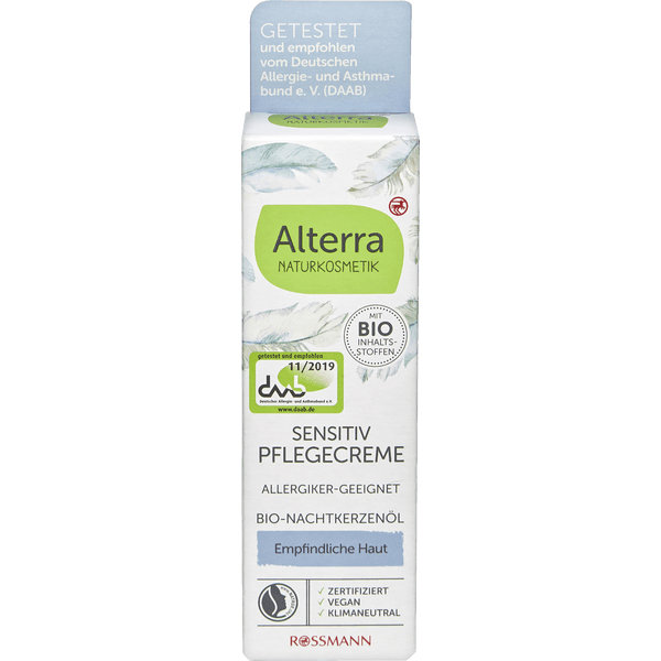 Sensitiv Pflegecreme Parfümfrei