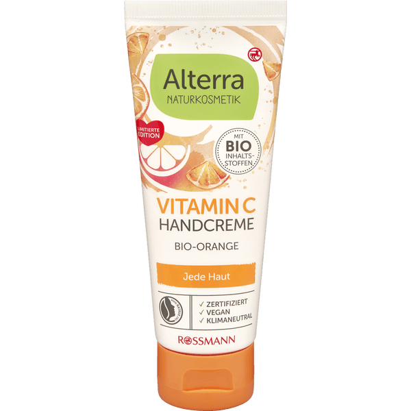 Vitamin C Handcreme Bio-Orange